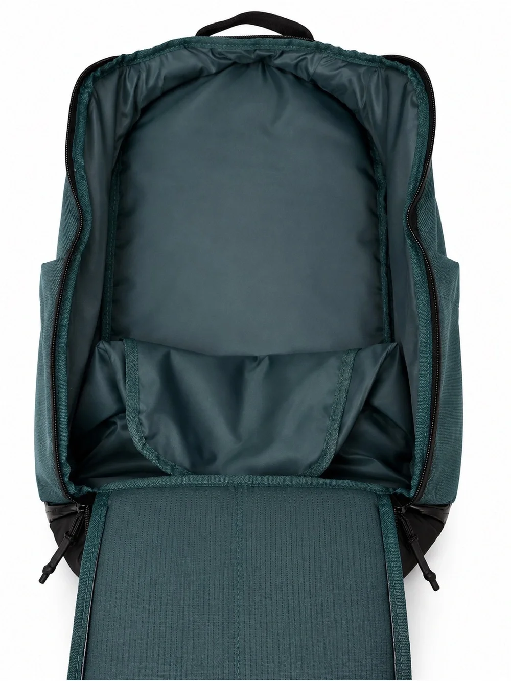 Jordan Teal and Black Men's Backpack with Front Bungee